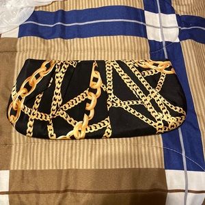 Nice cosmetic bag with two knobs brand new
